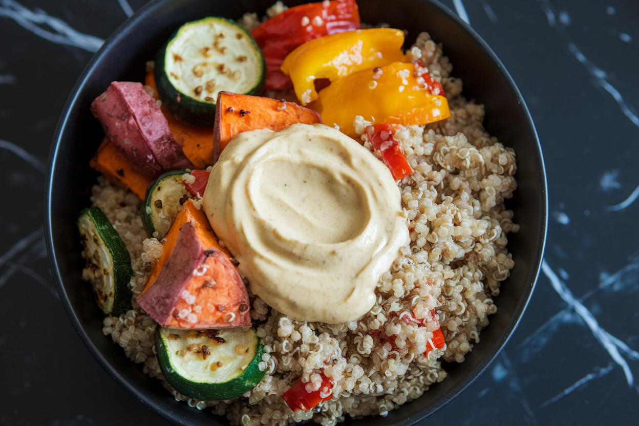 quinoa bowl