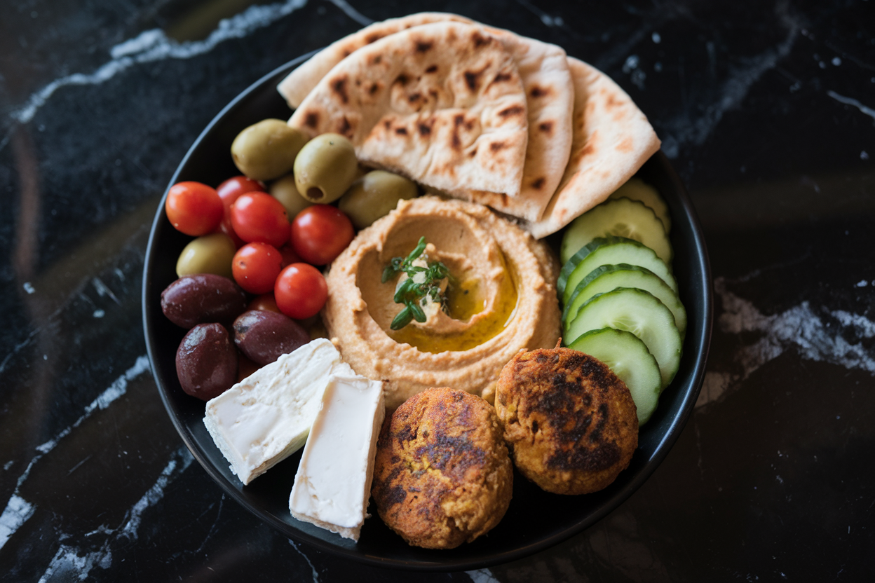 Mediterranean mezze