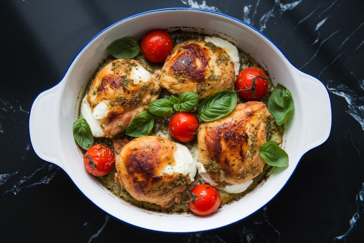 pesto chicken