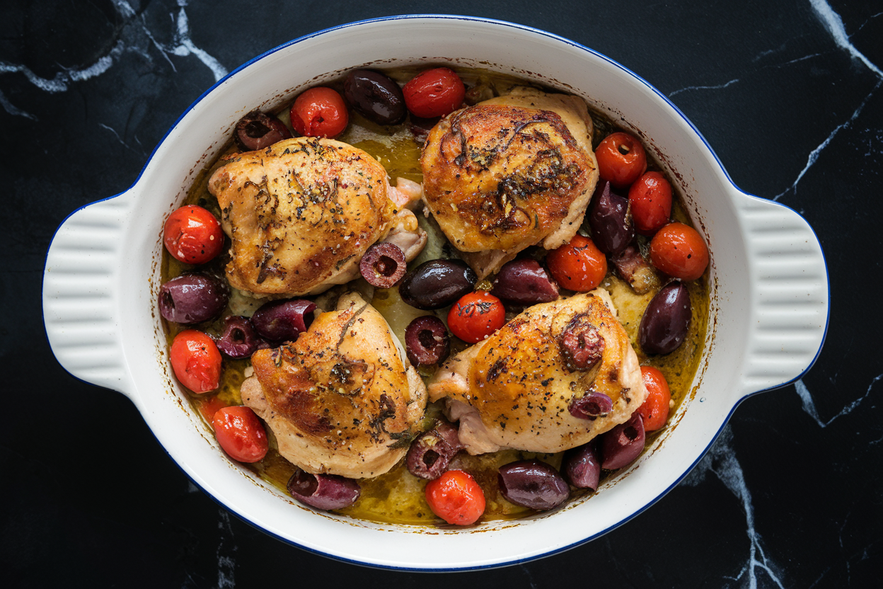 Mediterranean chicken