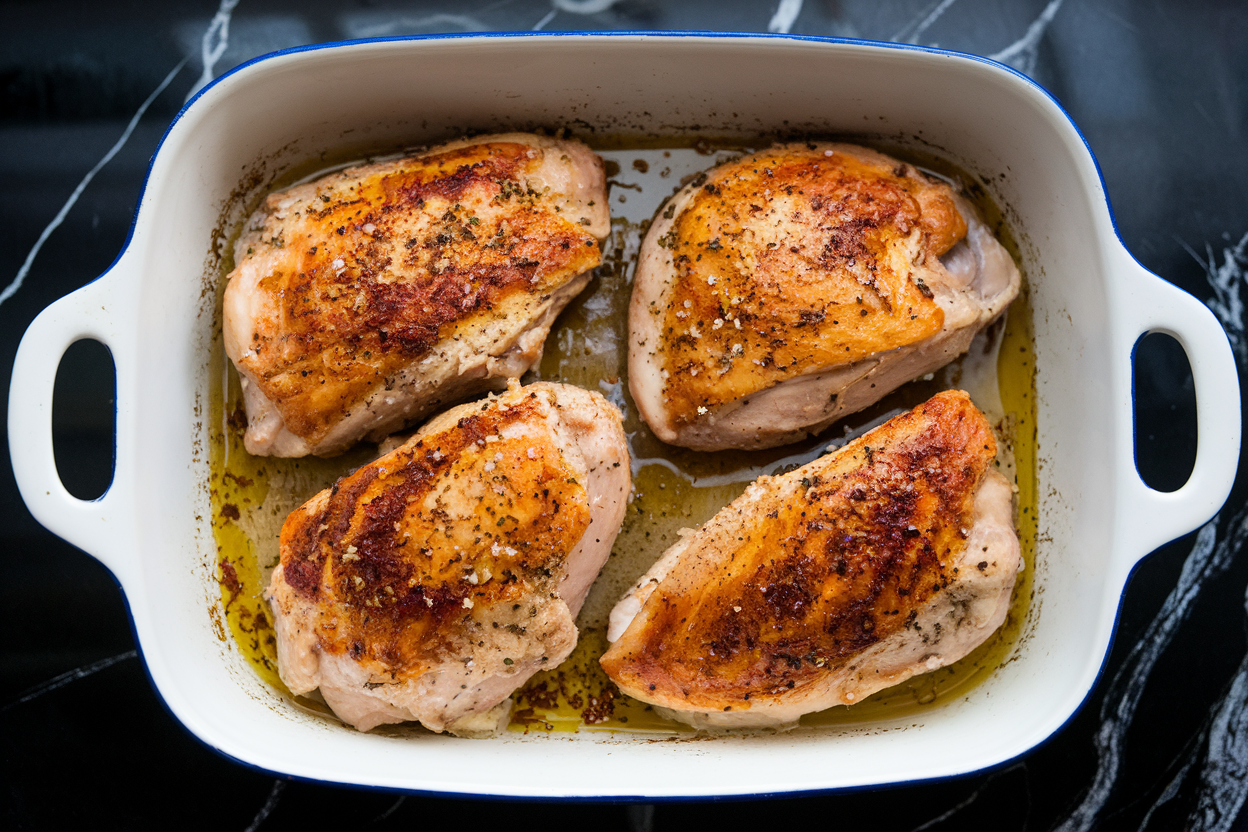 classic baked chicken breast