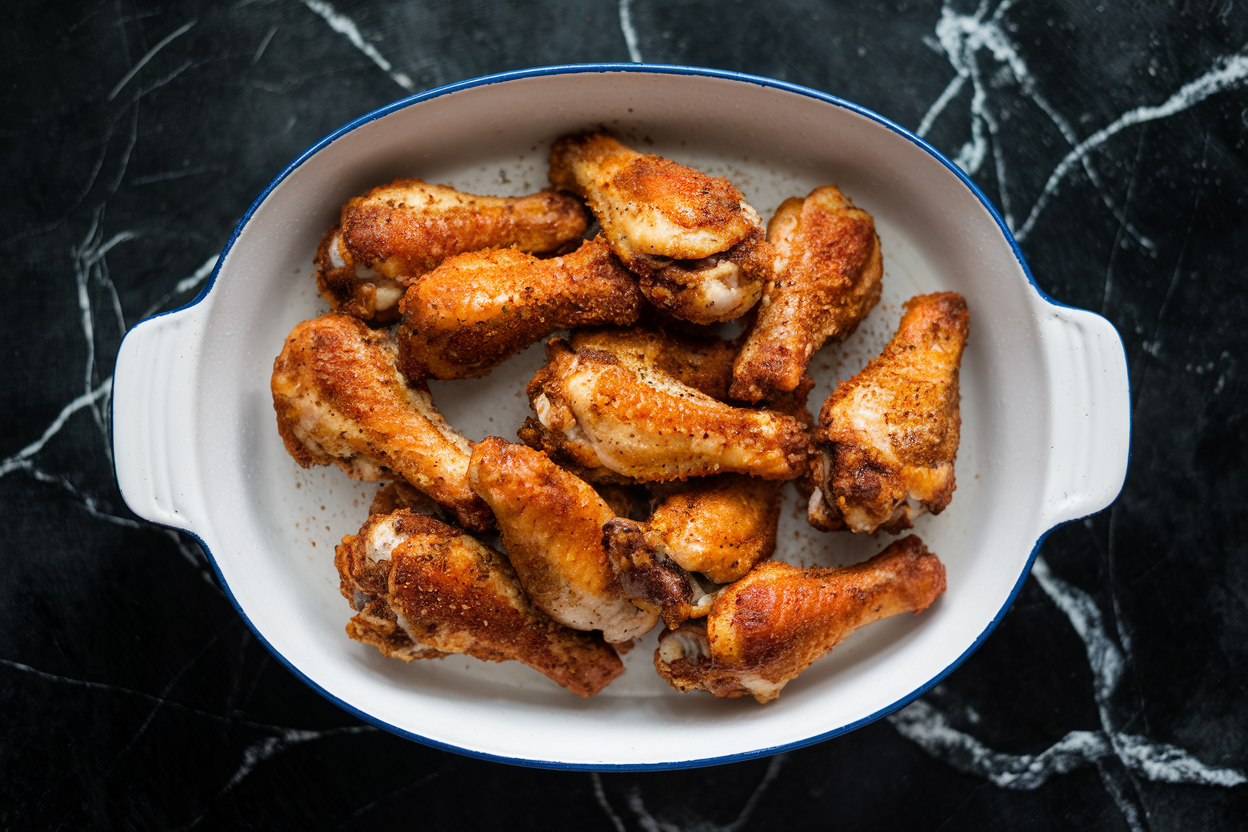 crispy chicken wings