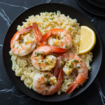 a-photo-of-garlic-butter-prawns-with-lem_qp210nBfTL2bJxmbKrn3Kw_kqA9lNzsR0mVMAANzmQ0uQ