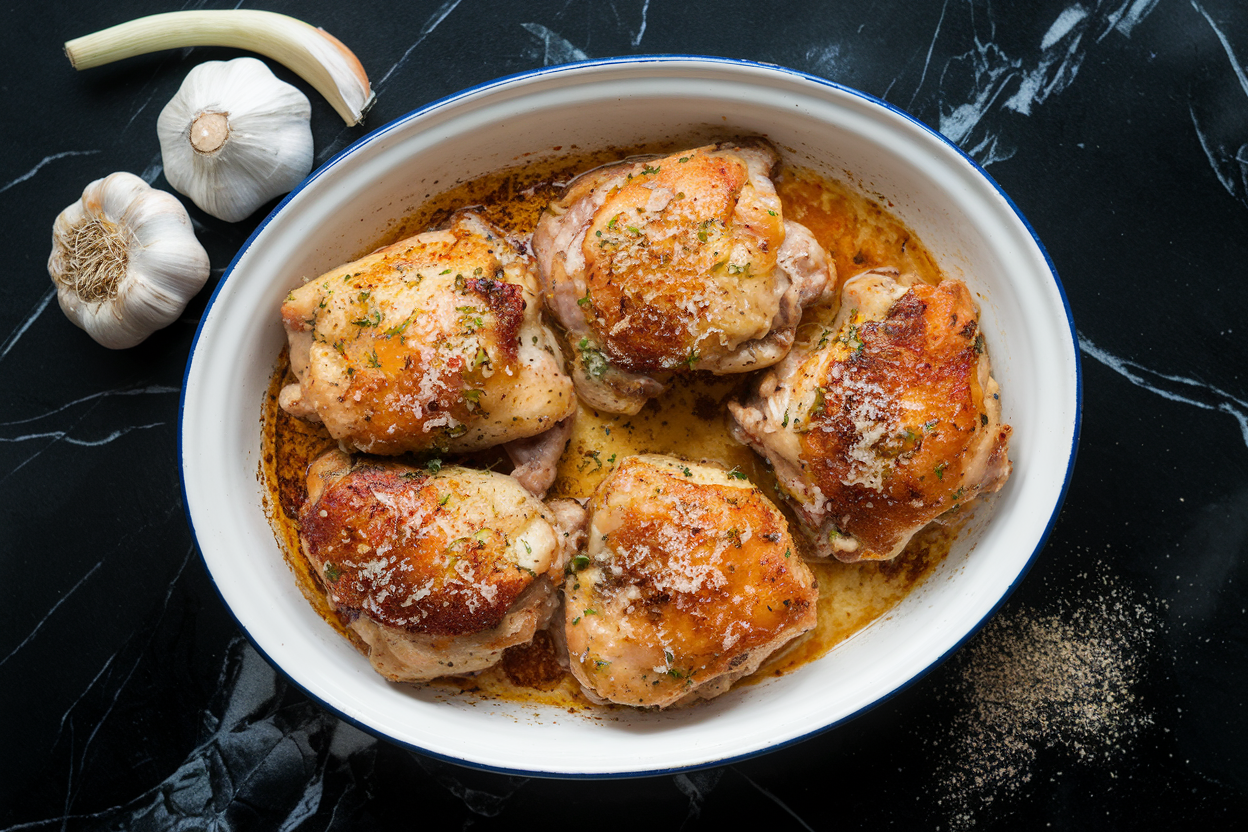 garlic parmesan chicken